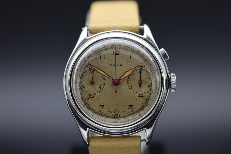 CYMA | MONOPUSHER JUMBO VALJOUX 22