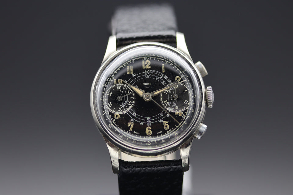 Union - Chronograph 1940s
