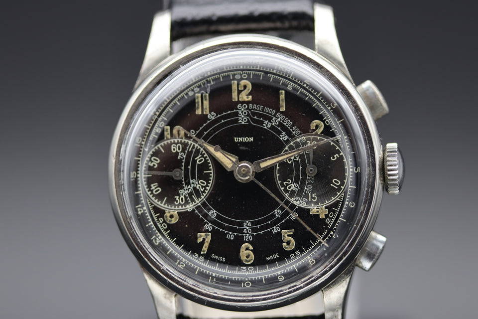 Union - Chronograph 1940s