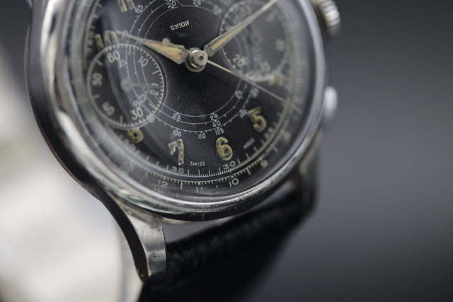 Union - Chronograph 1940s