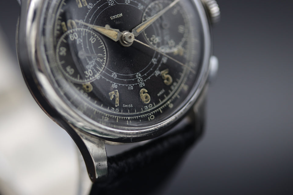 Union - Chronograph 1940s
