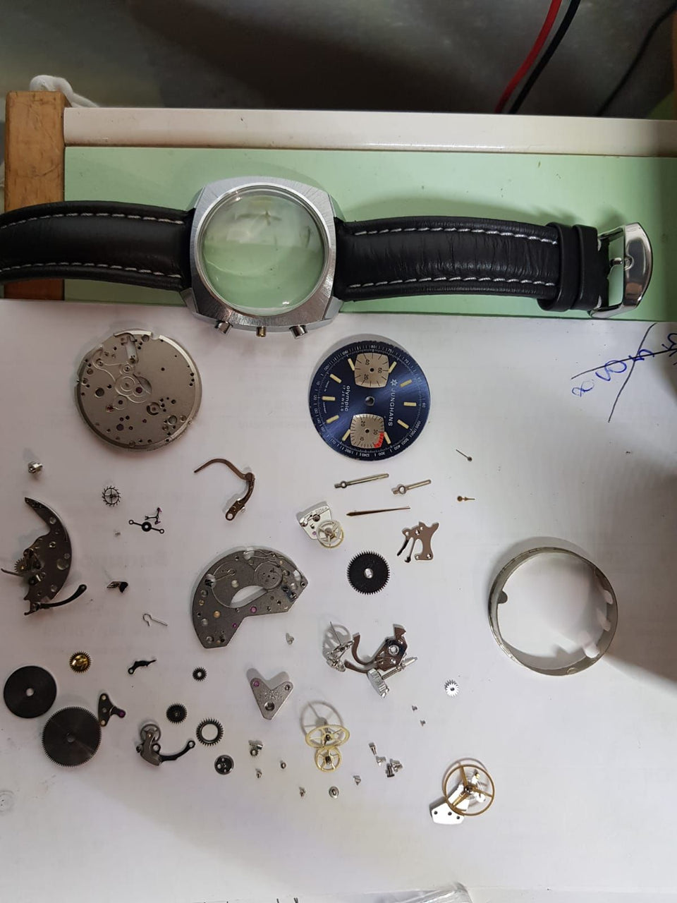 Junghans Olympian | VINTAGE CHRONOGRAPH