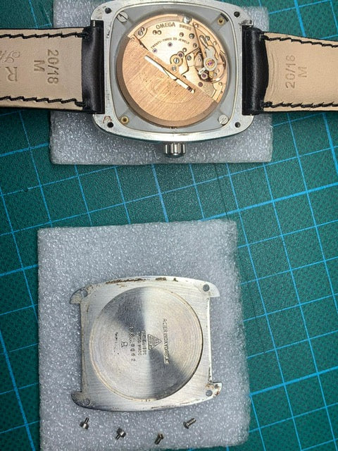 OMEGA | VINTAGE CONSTELLATION | DUNKELBLAU 1660235