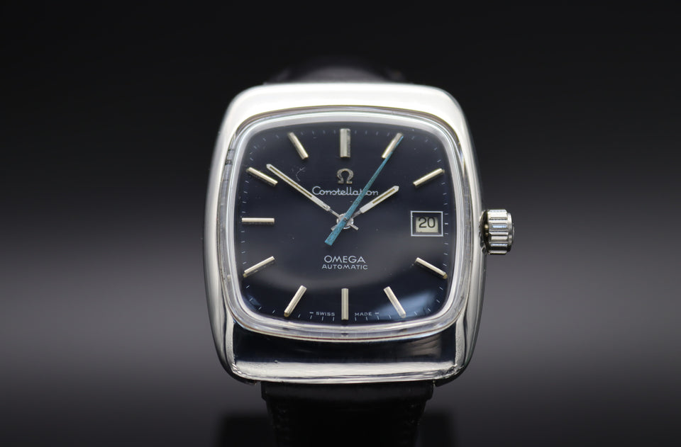OMEGA | VINTAGE CONSTELLATION | DUNKELBLAU 1660235