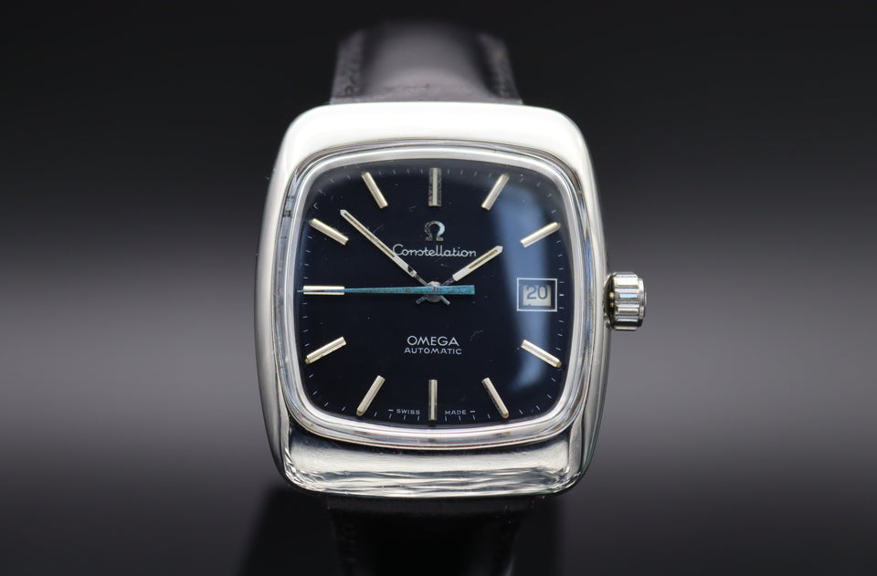 OMEGA | VINTAGE CONSTELLATION | DUNKELBLAU 1660235