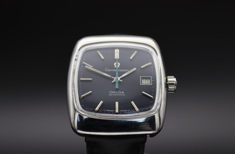 OMEGA | VINTAGE CONSTELLATION | DUNKELBLAU 1660235