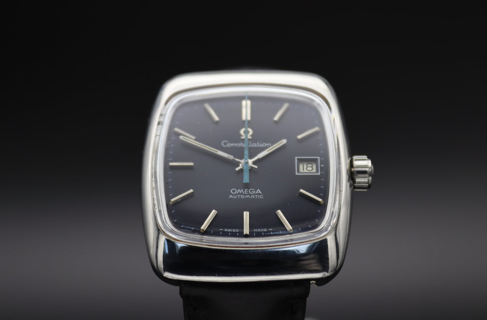 OMEGA | VINTAGE CONSTELLATION | DUNKELBLAU 1660235