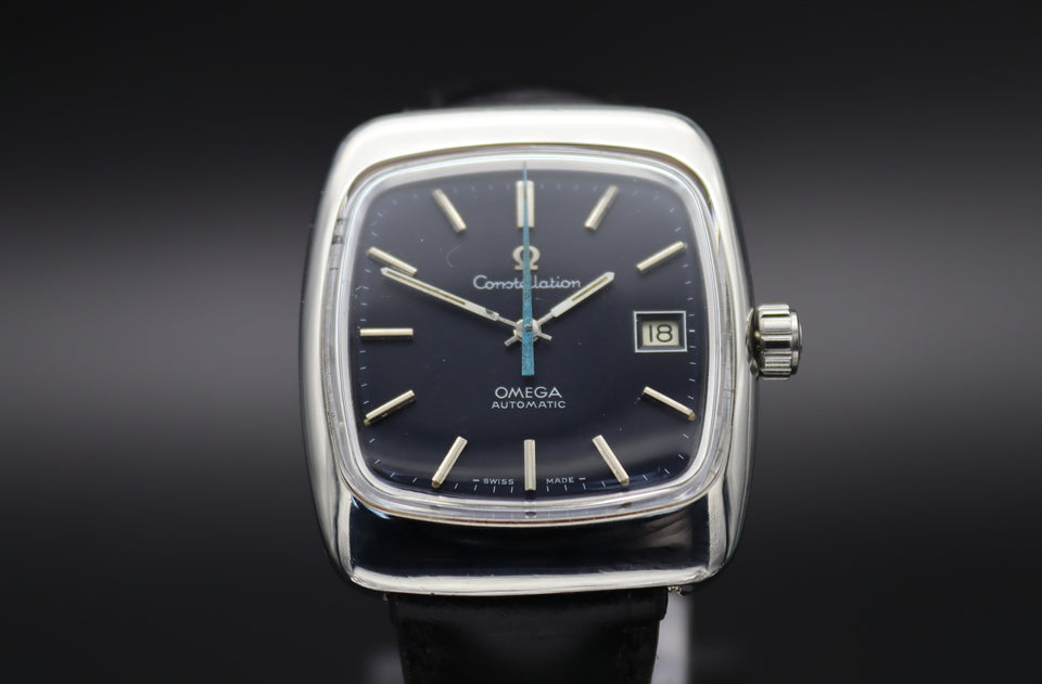 OMEGA | VINTAGE CONSTELLATION | DUNKELBLAU 1660235