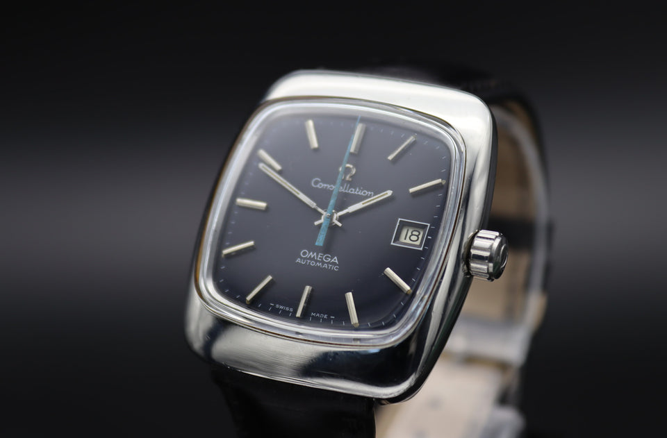 OMEGA | VINTAGE CONSTELLATION | DUNKELBLAU 1660235