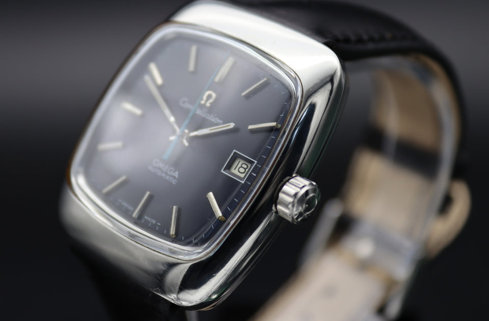 OMEGA | VINTAGE CONSTELLATION | DUNKELBLAU 1660235