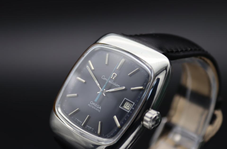 OMEGA | VINTAGE CONSTELLATION | DUNKELBLAU 1660235