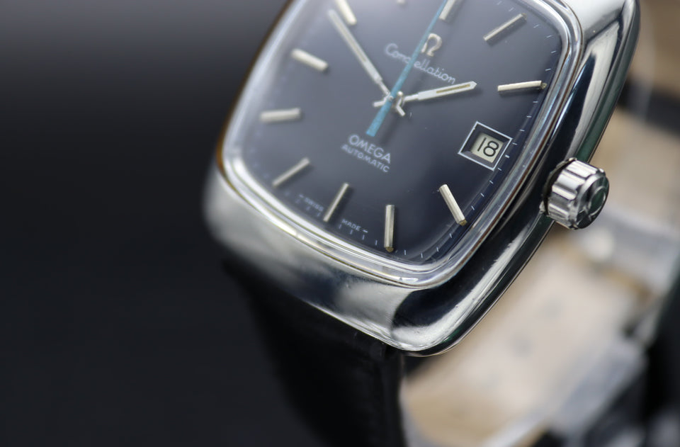 OMEGA | VINTAGE CONSTELLATION | DUNKELBLAU 1660235