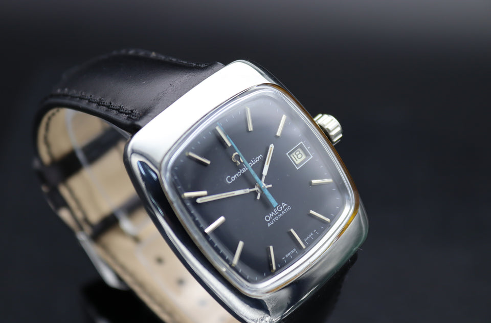 OMEGA | VINTAGE CONSTELLATION | DUNKELBLAU 1660235
