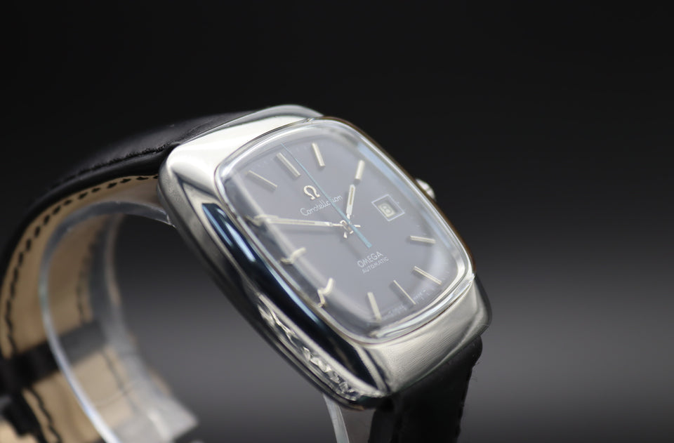 OMEGA | VINTAGE CONSTELLATION | DUNKELBLAU 1660235
