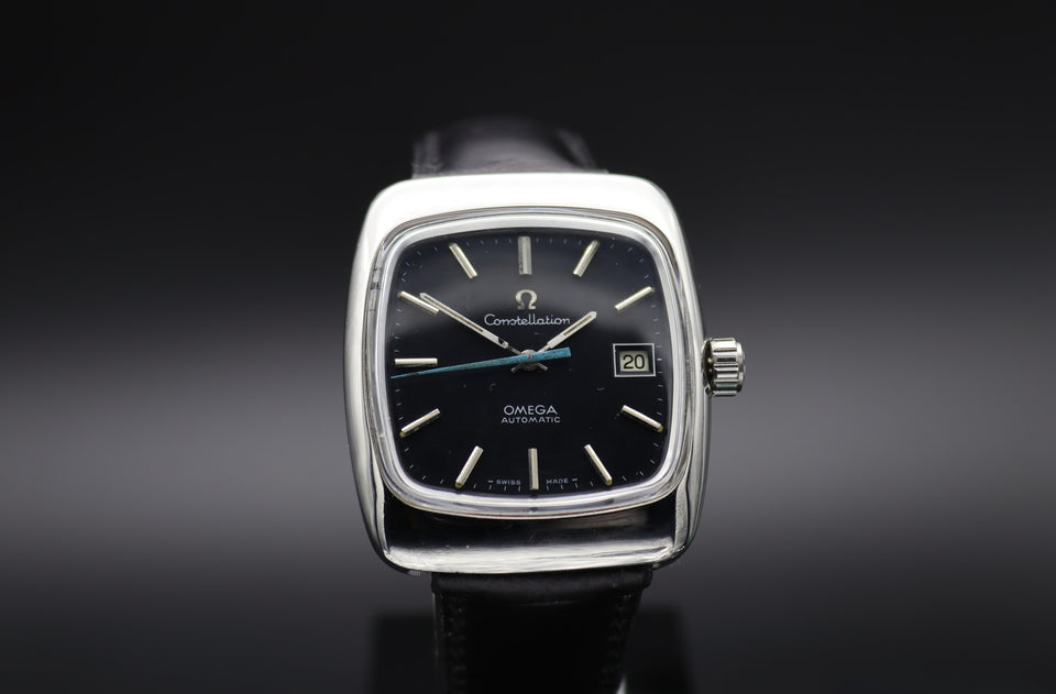 OMEGA | VINTAGE CONSTELLATION | DUNKELBLAU 1660235