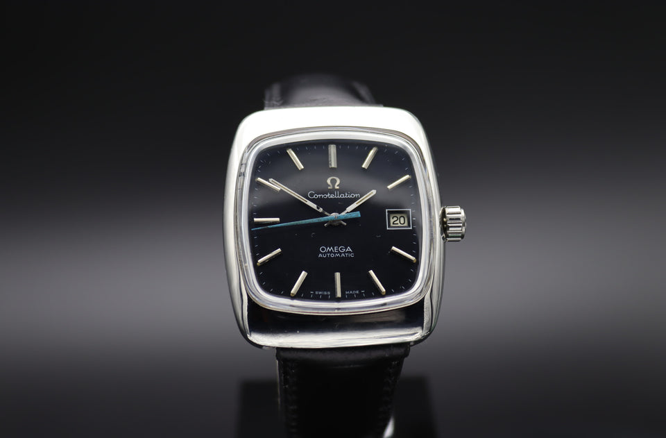 OMEGA | VINTAGE CONSTELLATION | DUNKELBLAU 1660235