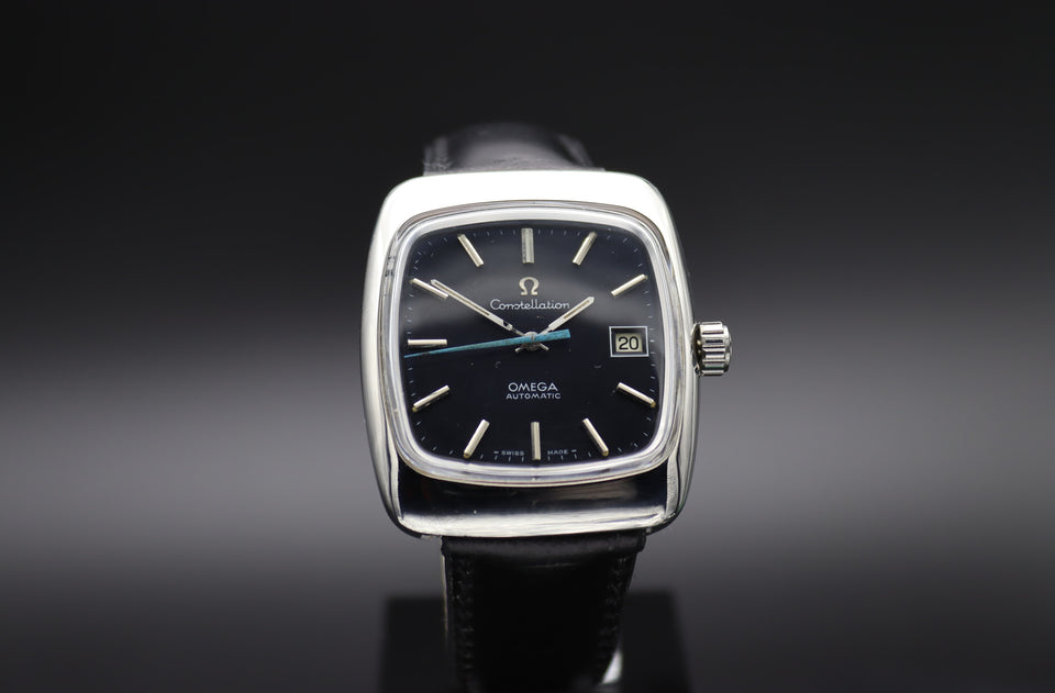 OMEGA | VINTAGE CONSTELLATION | DUNKELBLAU 1660235