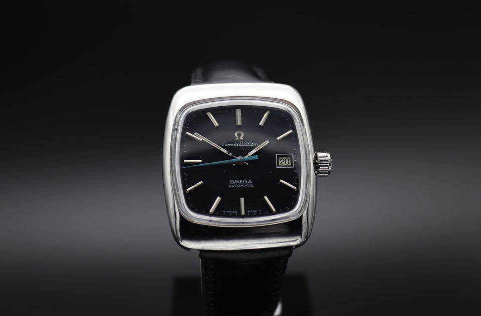 OMEGA | VINTAGE CONSTELLATION | DUNKELBLAU 1660235