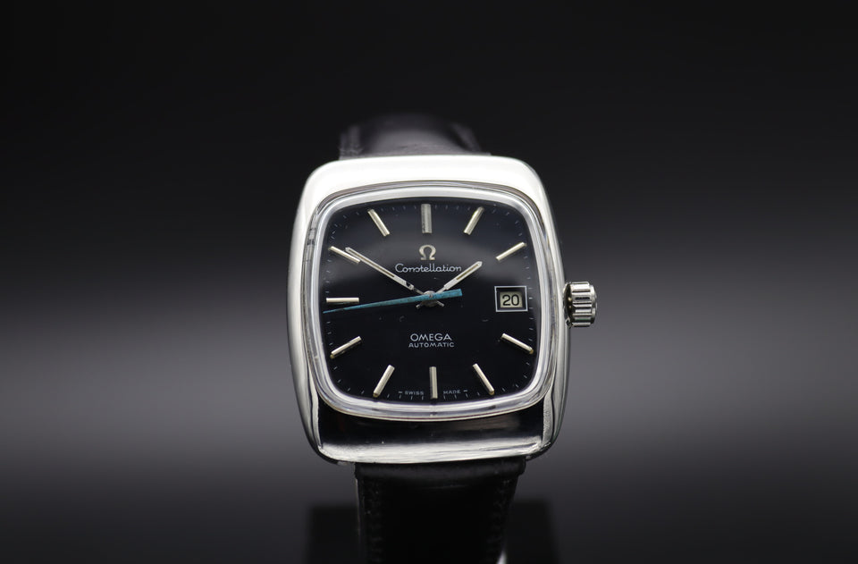 OMEGA | VINTAGE CONSTELLATION | DUNKELBLAU 1660235