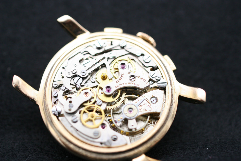 BAUME & MERCIER | VINTAGE ROSEG CHRONOGRAPH