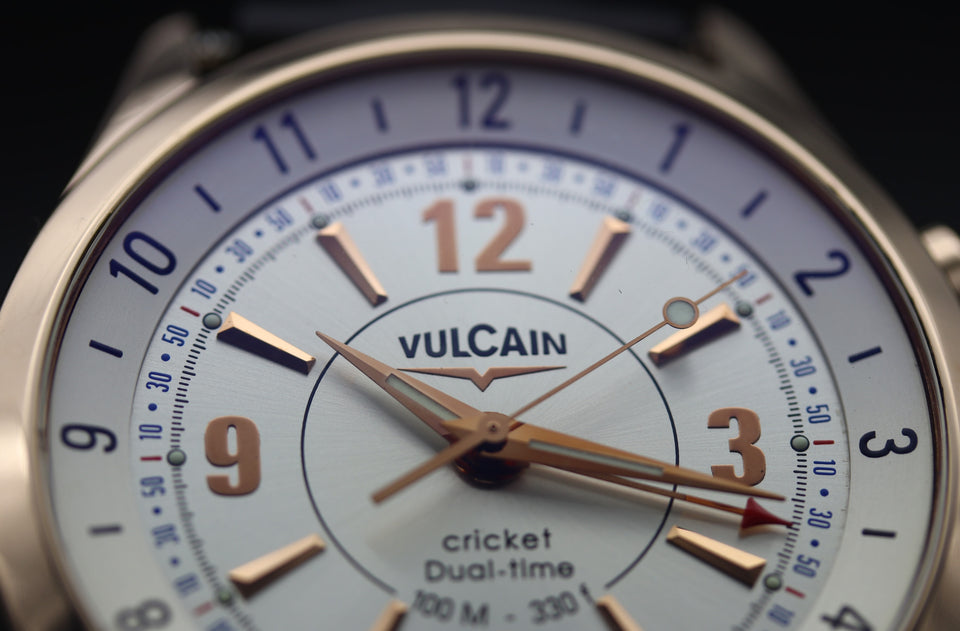 VULCAN | CRICKET ROSEG | 42MM LUXURY FULL SET