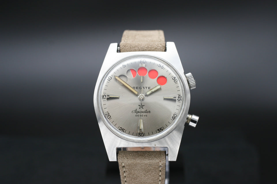 AQUASTAR | REGATE VINTAGE COUNTDOWN CLOCK