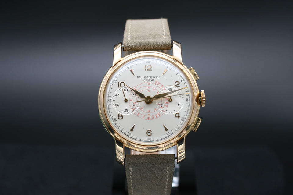 BAUME | VINTAGE PINK CHRONOGRAPH