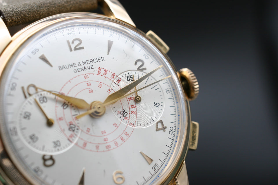 BAUME & MERCIER | VINTAGE ROSEG CHRONOGRAPH