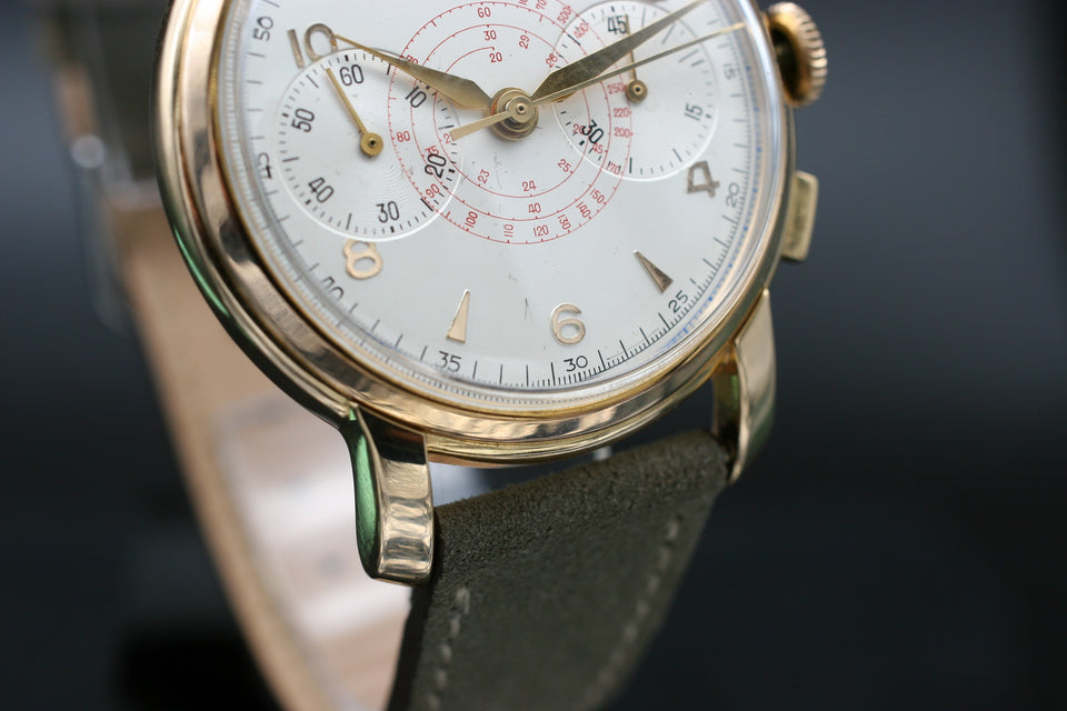 BAUME & MERCIER | VINTAGE ROSEG CHRONOGRAPH