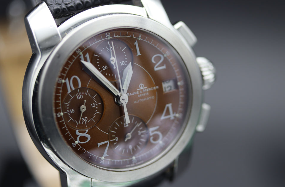 BAUME MERCIER GENEVA | VINTAGE CHRONOGRAPH