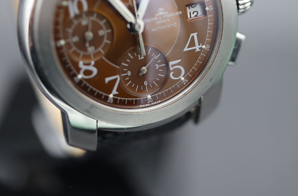 BAUME MERCIER GENEVA | VINTAGE CHRONOGRAPH