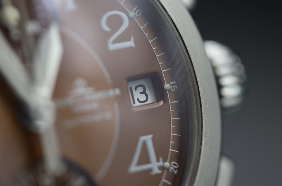 BAUME MERCIER GENEVA | VINTAGE CHRONOGRAPH