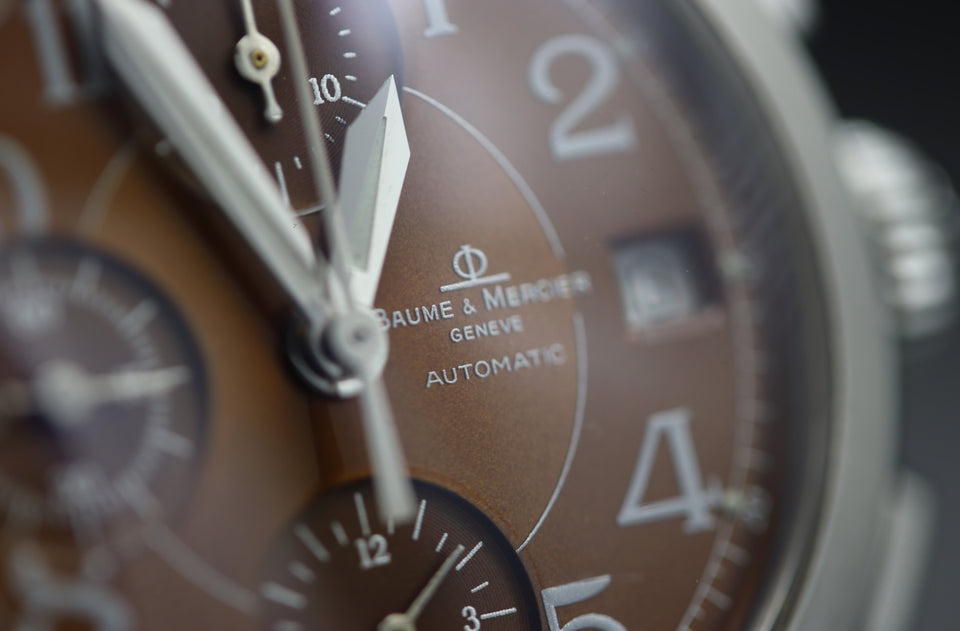 BAUME MERCIER GENEVA | VINTAGE CHRONOGRAPH