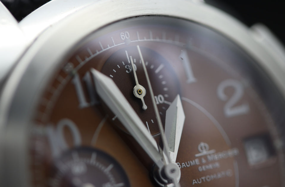 BAUME MERCIER GENEVA | VINTAGE CHRONOGRAPH