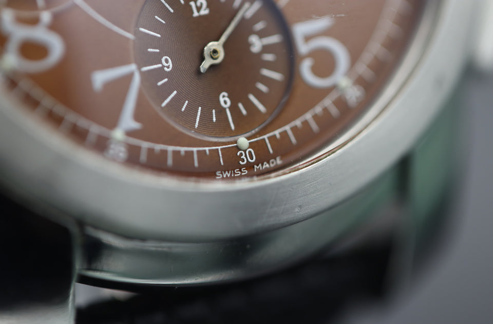 BAUME MERCIER GENEVA | VINTAGE CHRONOGRAPH