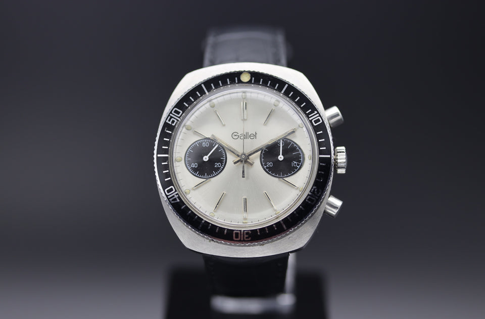 GALLET MULTICHRON 30 | VINTAGE CHRONOGRAPH