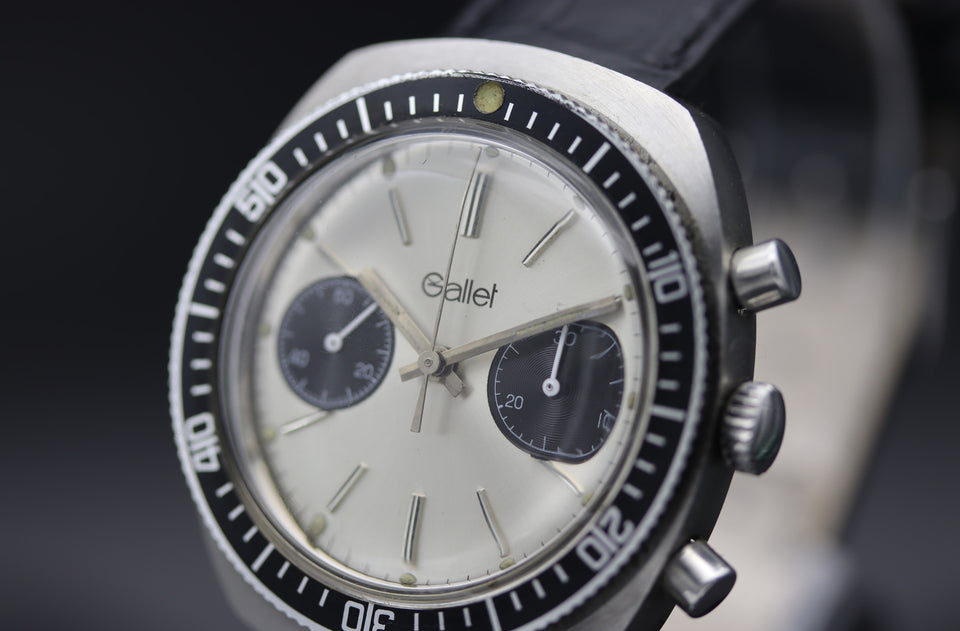 GALLET MULTICHRON 30 | VINTAGE CHRONOGRAPH