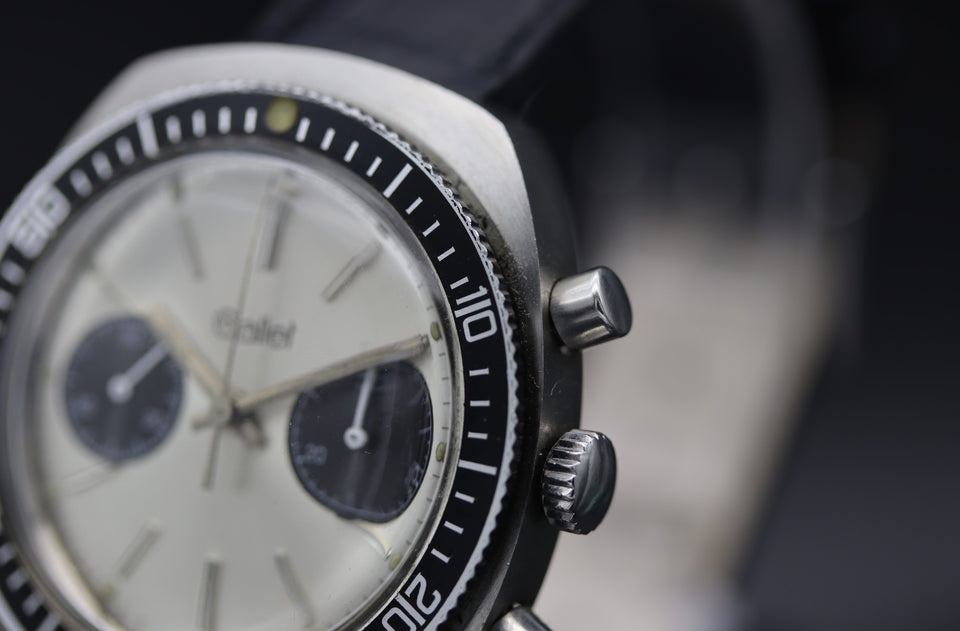 GALLET MULTICHRON 30 | VINTAGE CHRONOGRAPH