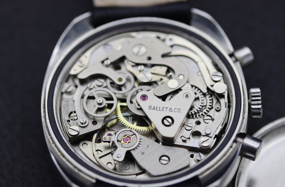 GALLET MULTICHRON 30 | VINTAGE CHRONOGRAPH