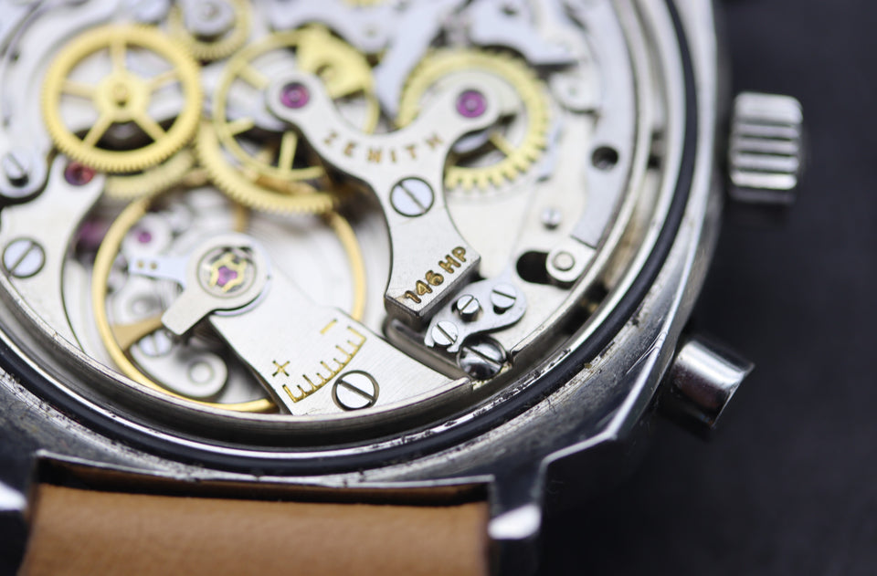 ZENITH SUB SEA DIVER | CHRONOGRAPH 1968