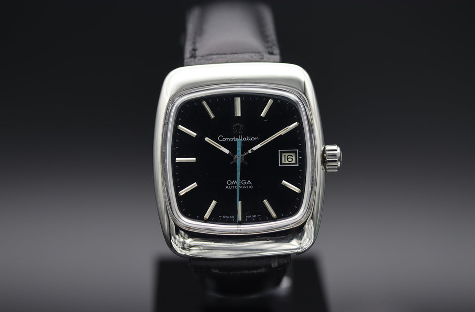 OMEGA | VINTAGE CONSTELLATION | DUNKELBLAU 1660235