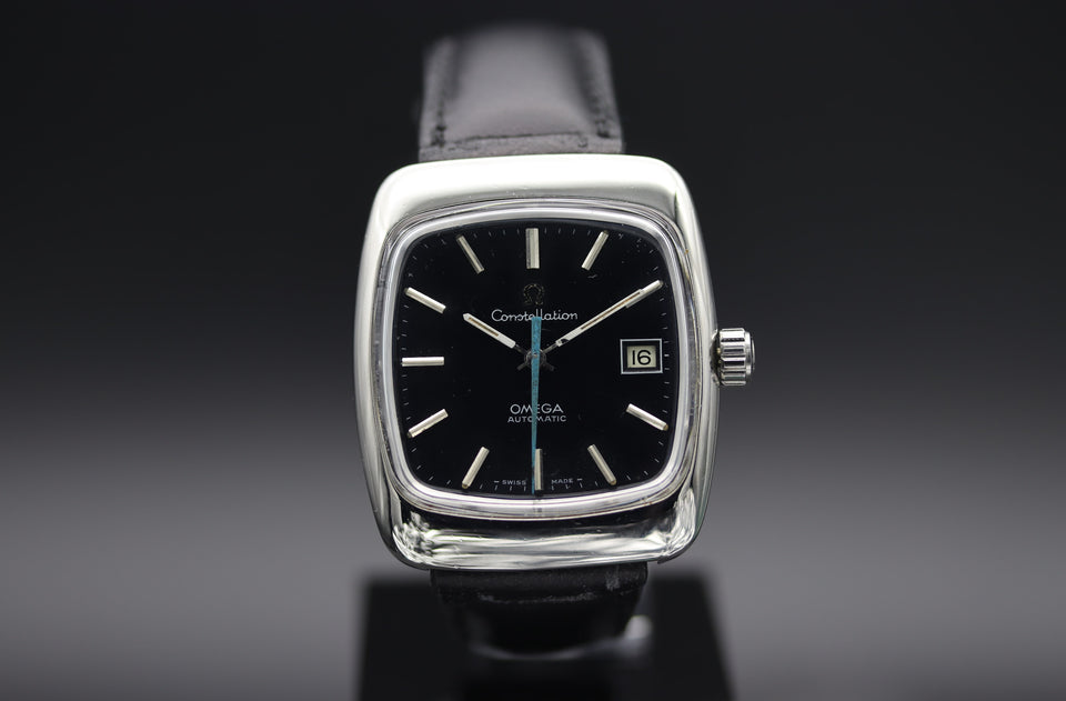OMEGA | VINTAGE CONSTELLATION | DUNKELBLAU 1660235
