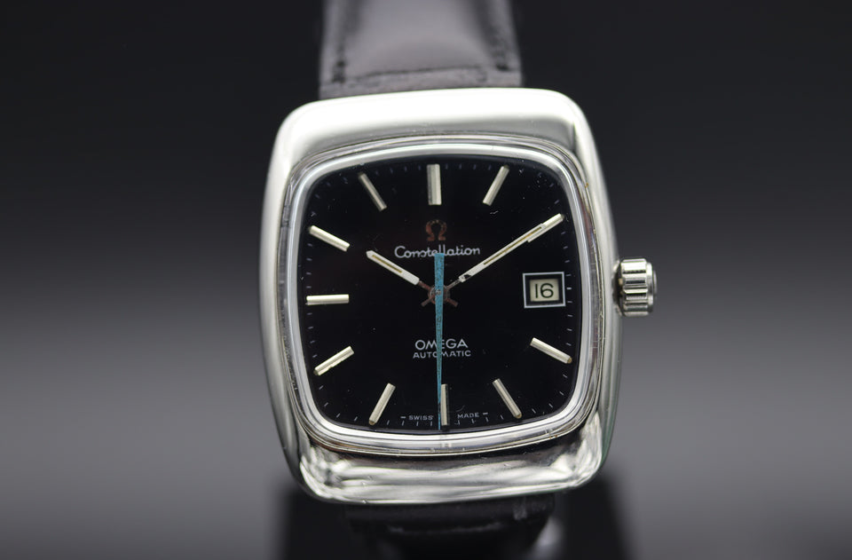 OMEGA | VINTAGE CONSTELLATION | DUNKELBLAU 1660235