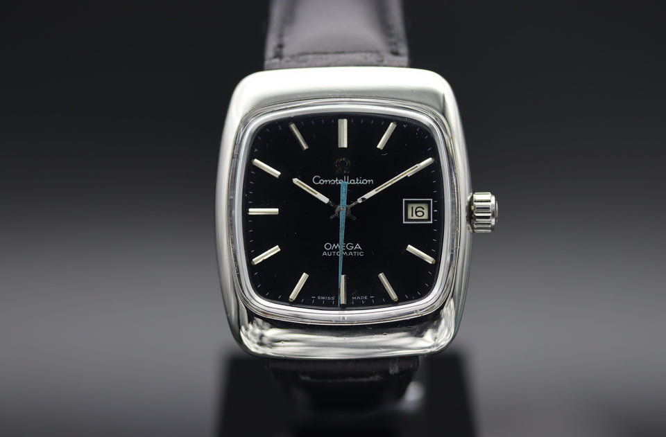 OMEGA | VINTAGE CONSTELLATION | DUNKELBLAU 1660235