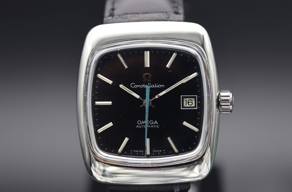 OMEGA | VINTAGE CONSTELLATION | DUNKELBLAU 1660235