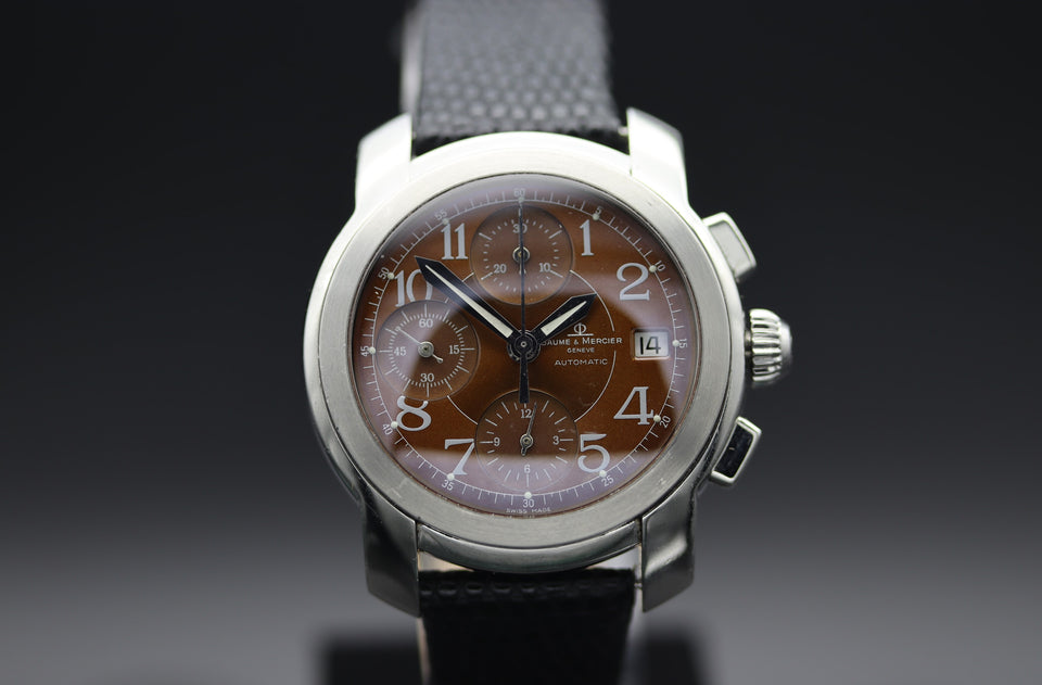 BAUME MERCIER GENEVA | VINTAGE CHRONOGRAPH