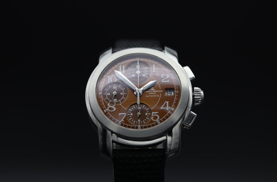 BAUME MERCIER GENEVA | VINTAGE CHRONOGRAPH
