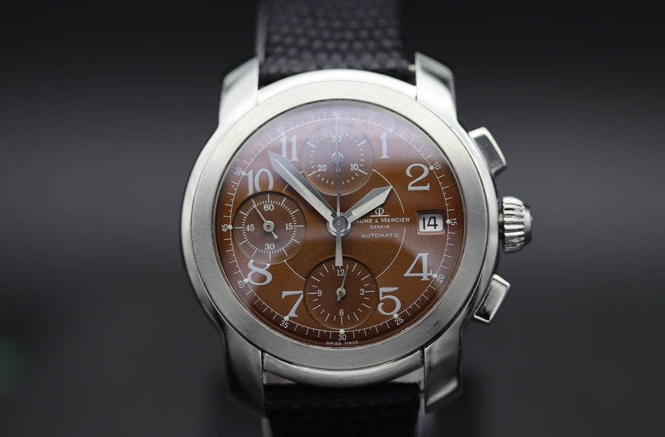 BAUME MERCIER GENEVA | VINTAGE CHRONOGRAPH