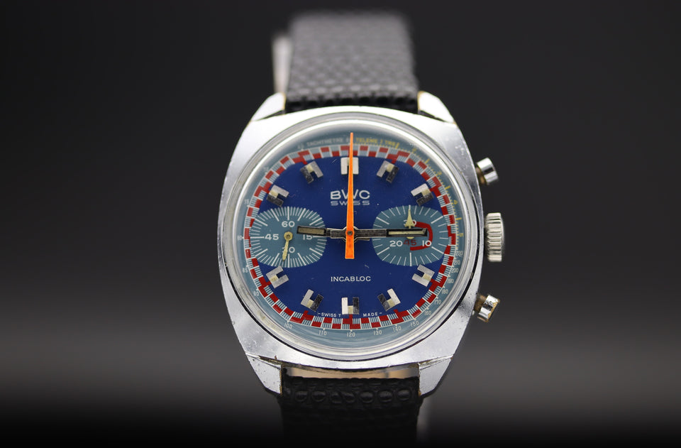BWC SWISS | CHRONOGRAPH INCABLOC