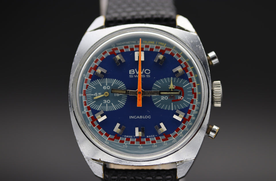 BWC SWISS | CHRONOGRAPH INCABLOC